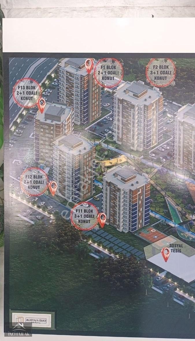 Kurasi Çıktı Seneye Teslim Talas Vadi 3+1 İldem F Daire