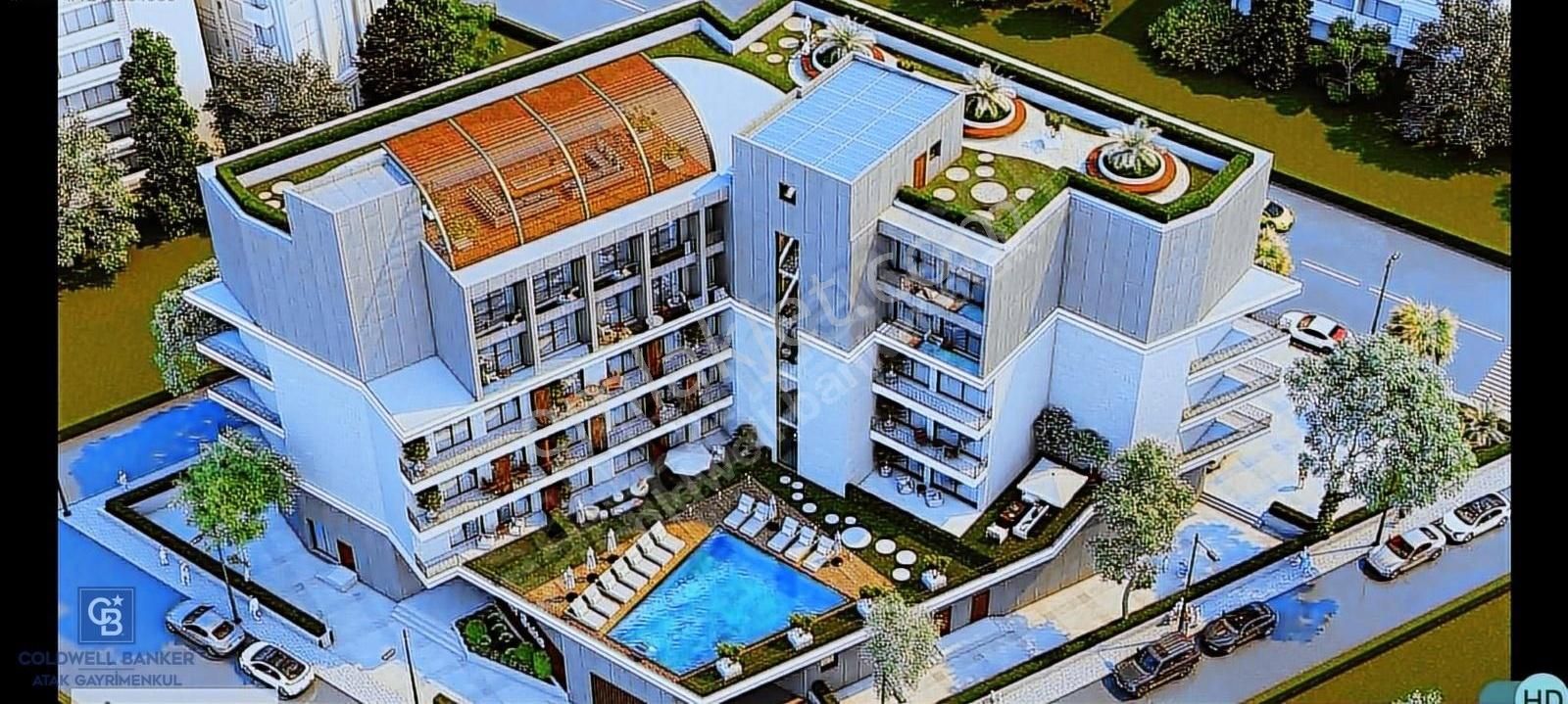 İzmir Balatçık'ta Elit Ve Lüks 1+1 Daire İnci Suits Projesi