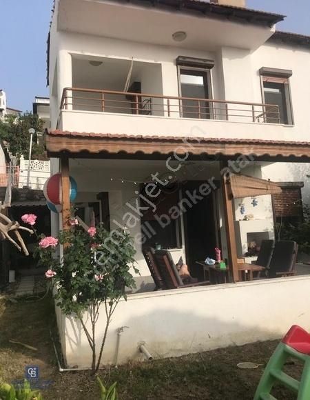 Doğanbey Ömür Beldesinde 2+1 Kiralık Bahçeli Dubleks
