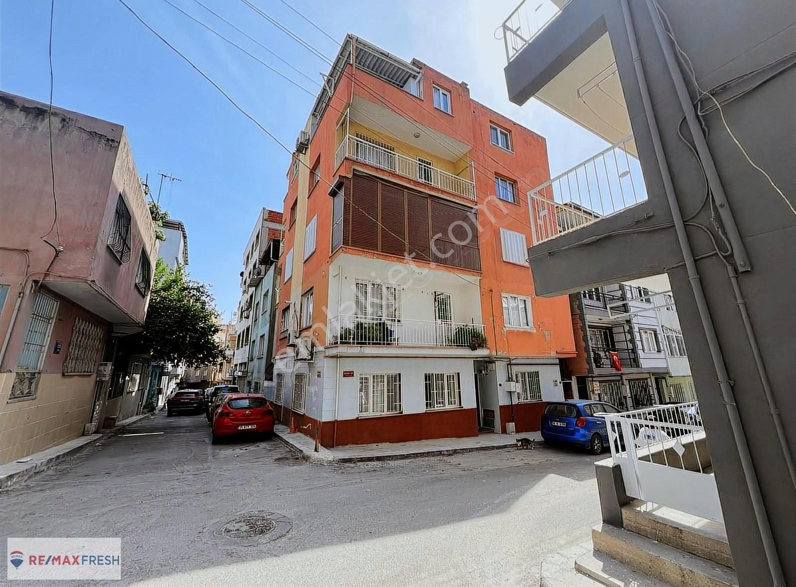 Bozyaka Eski İzmir Caddesi Yakını 2+1 Satılık Daire