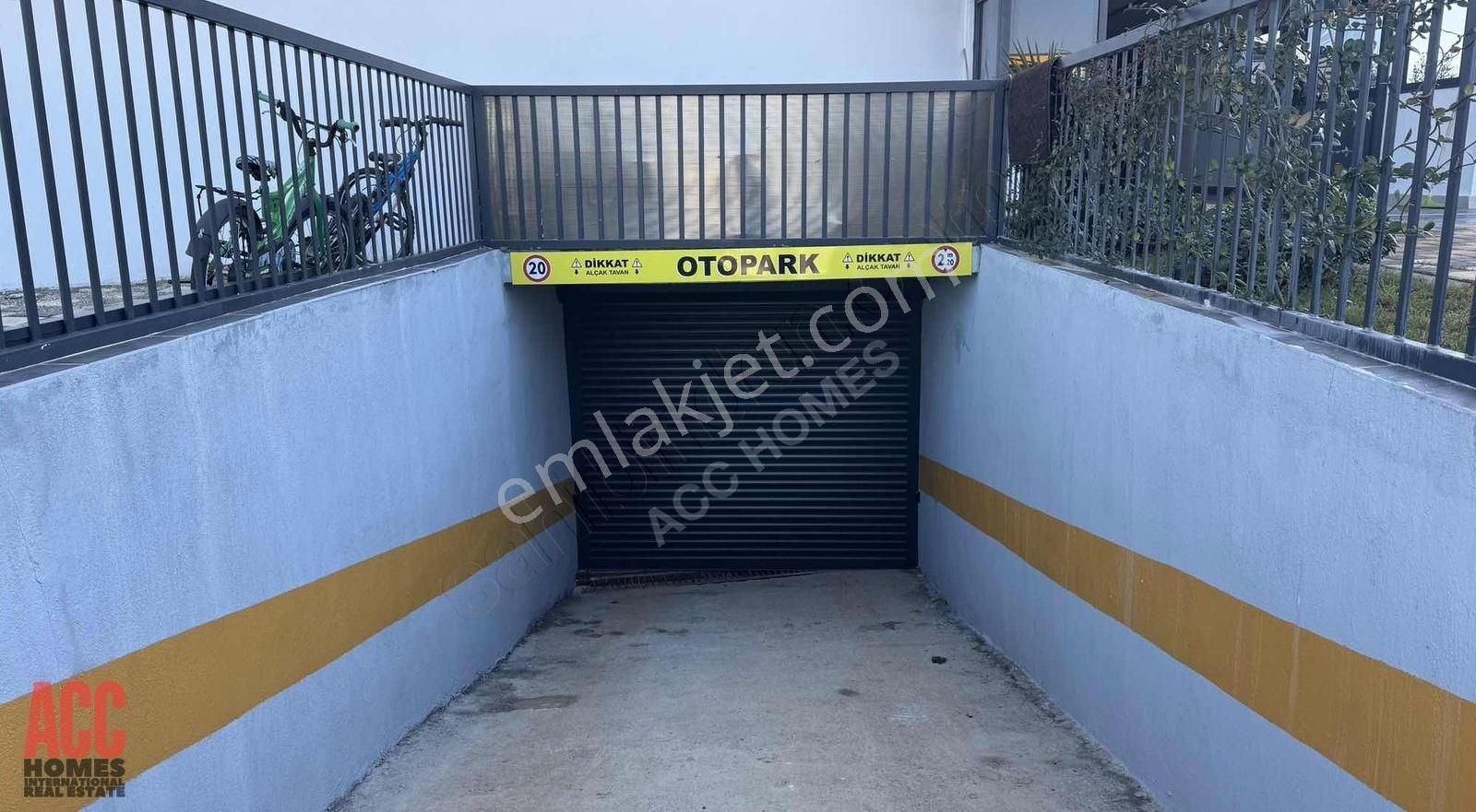 Acc Homes'tan İskanlı Sıfır Kapalı Teraslı Siteiçi Satılık 1+1