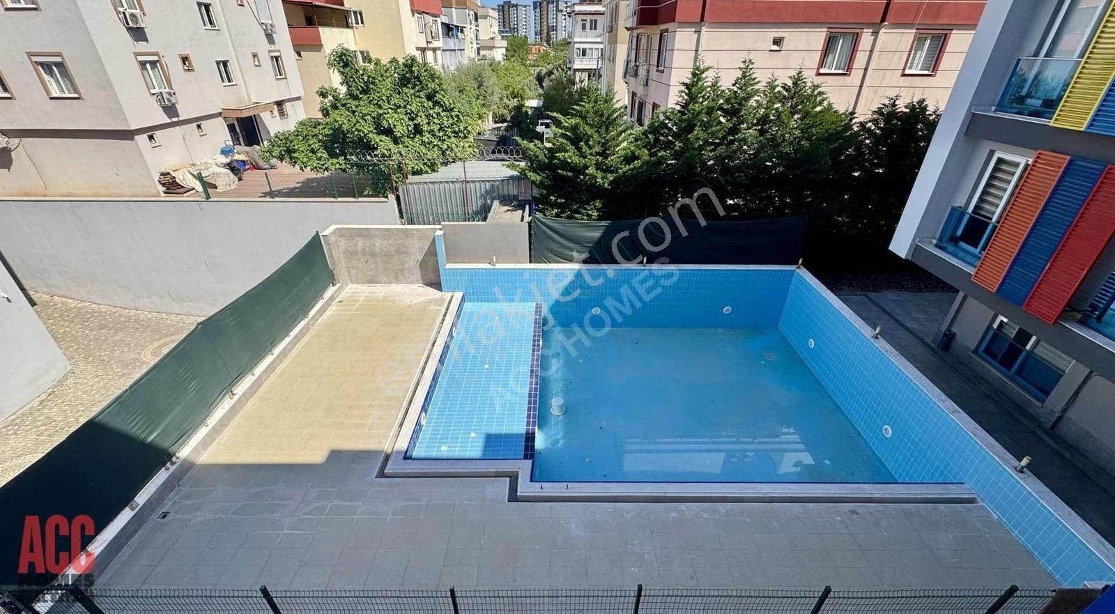 Acc Homes'tan Casamıa Kiralık Eşyalı 1+1 Havuz, Güvenlikli