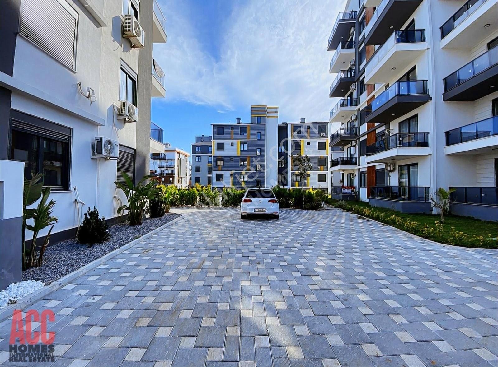 Acc Homes'tan Altıntaş'ta İskanlı 1+1 Kiralık Daire