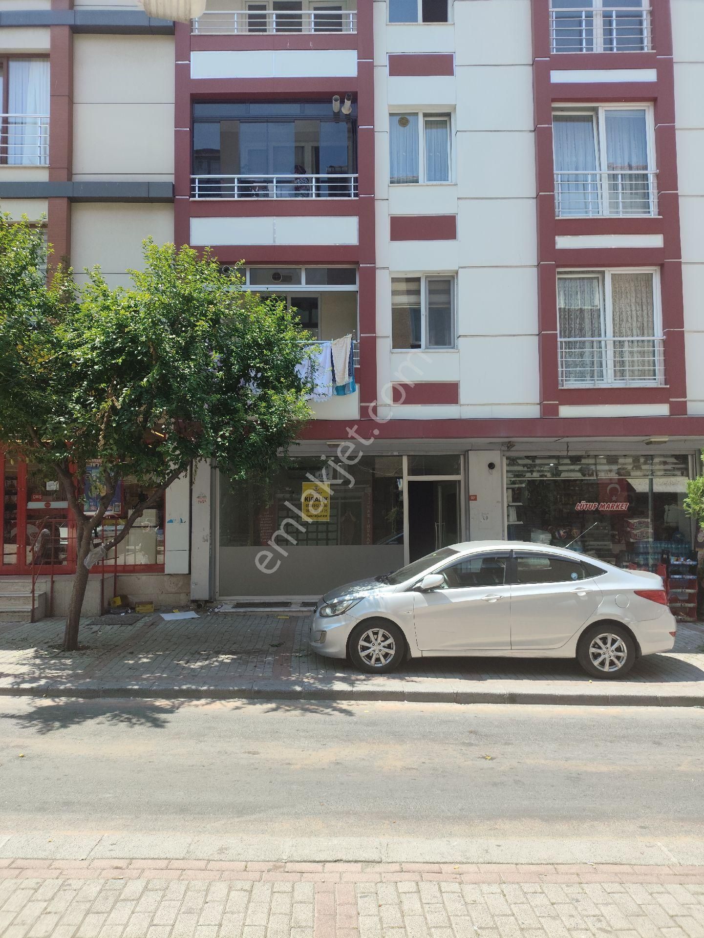 Kiralık Depolu Dükkan