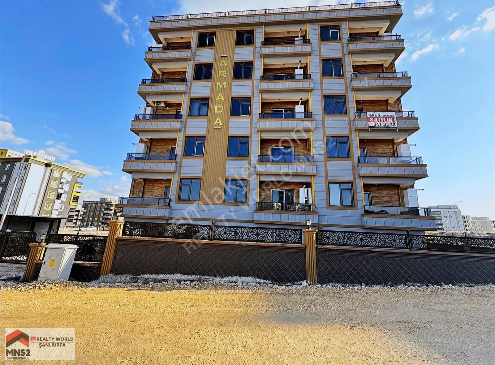 Realty World Mns2 Mehmet Alkış'dan Sıfır 1+1