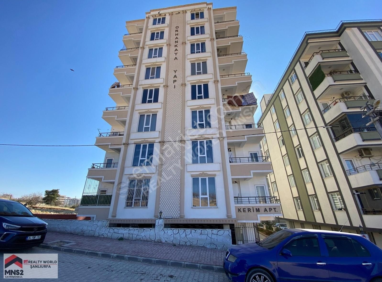 Realty World Mns2 Giriş Kat 2+0 Daire | Balkonlu