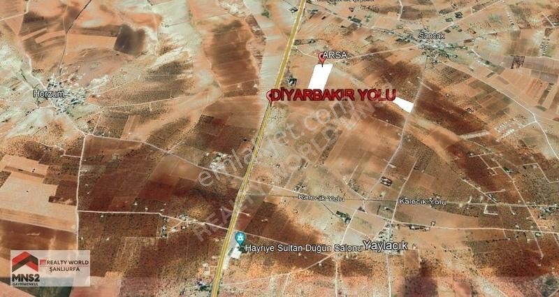 Realty World Mns2 İbrahim'den Sancak'ta Ana Yola 3. Parsel Tarla