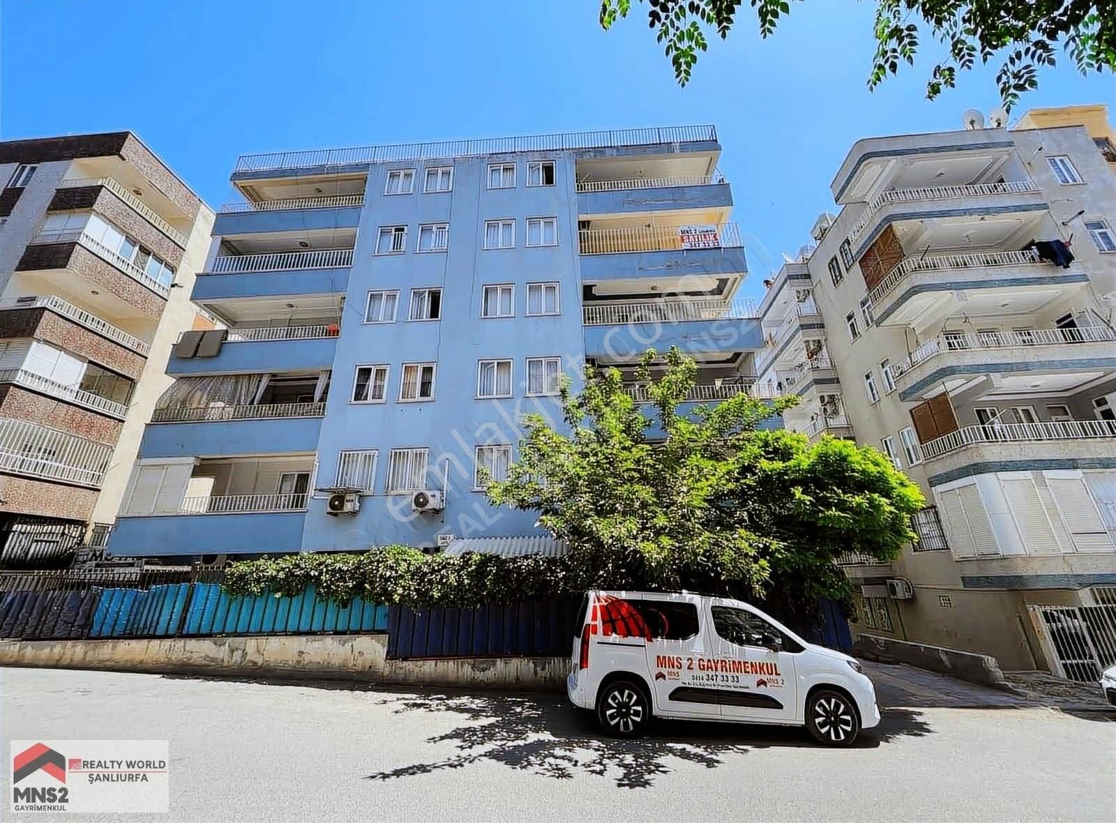 Realty World Mns2 Serdar'dan Academia Arkasında 3+1 Arakat Daire