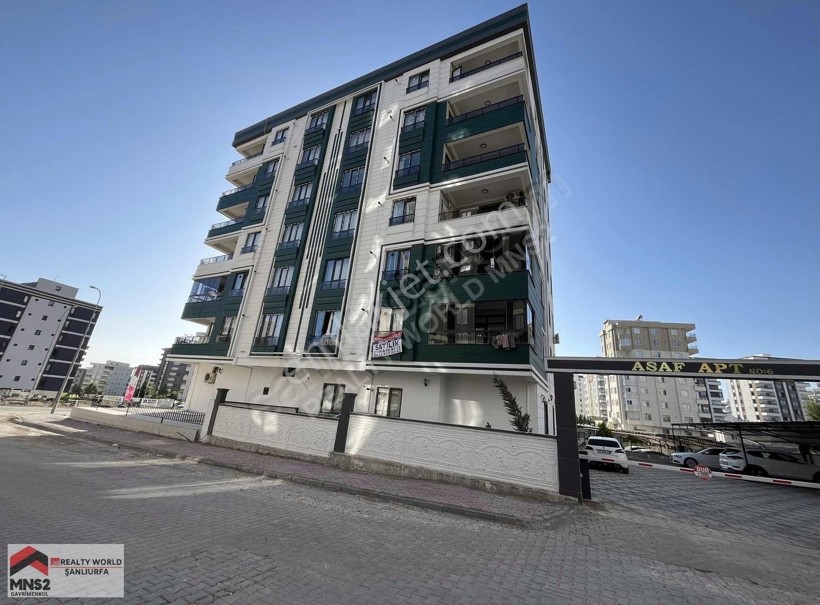 Realty World Mns2 İbrahim'den Doğukentte 1 Yaşında 3+1 Lüx Daire