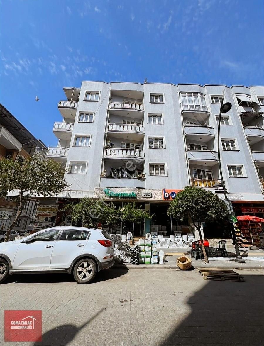 Soma Emlak* Satılık İkiz Kuleler Mevki 3+1 Geniş Ferah Daire