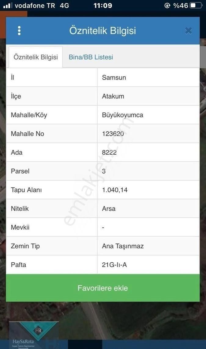 Hays&rota Gayrimenkulden Toplu Konut Bulvarında Satılık Arsa!!!