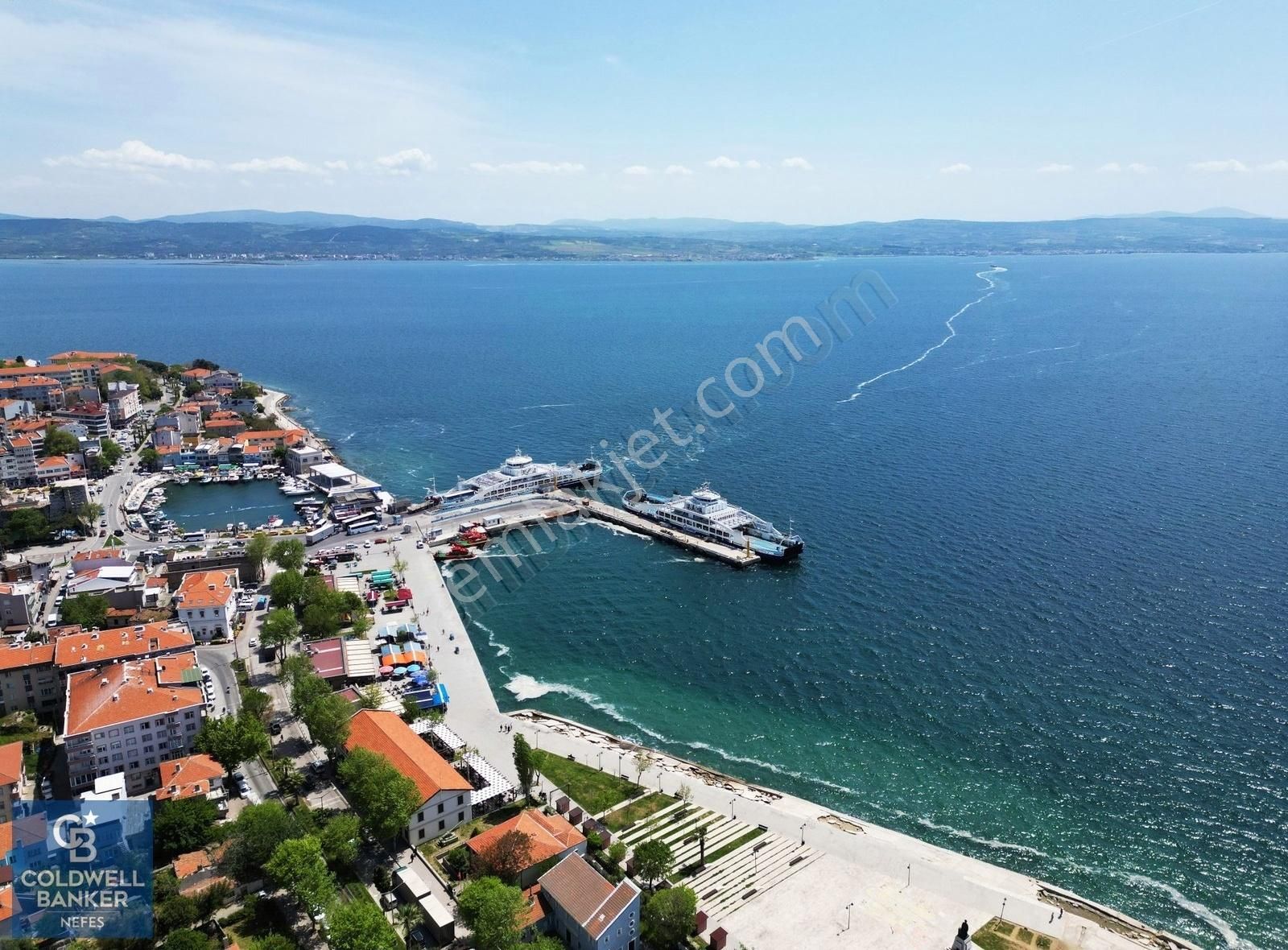Gelibolu Merkezde 3 Kat Konut İmarlı, 1500 M² Yatırımlık Arsa