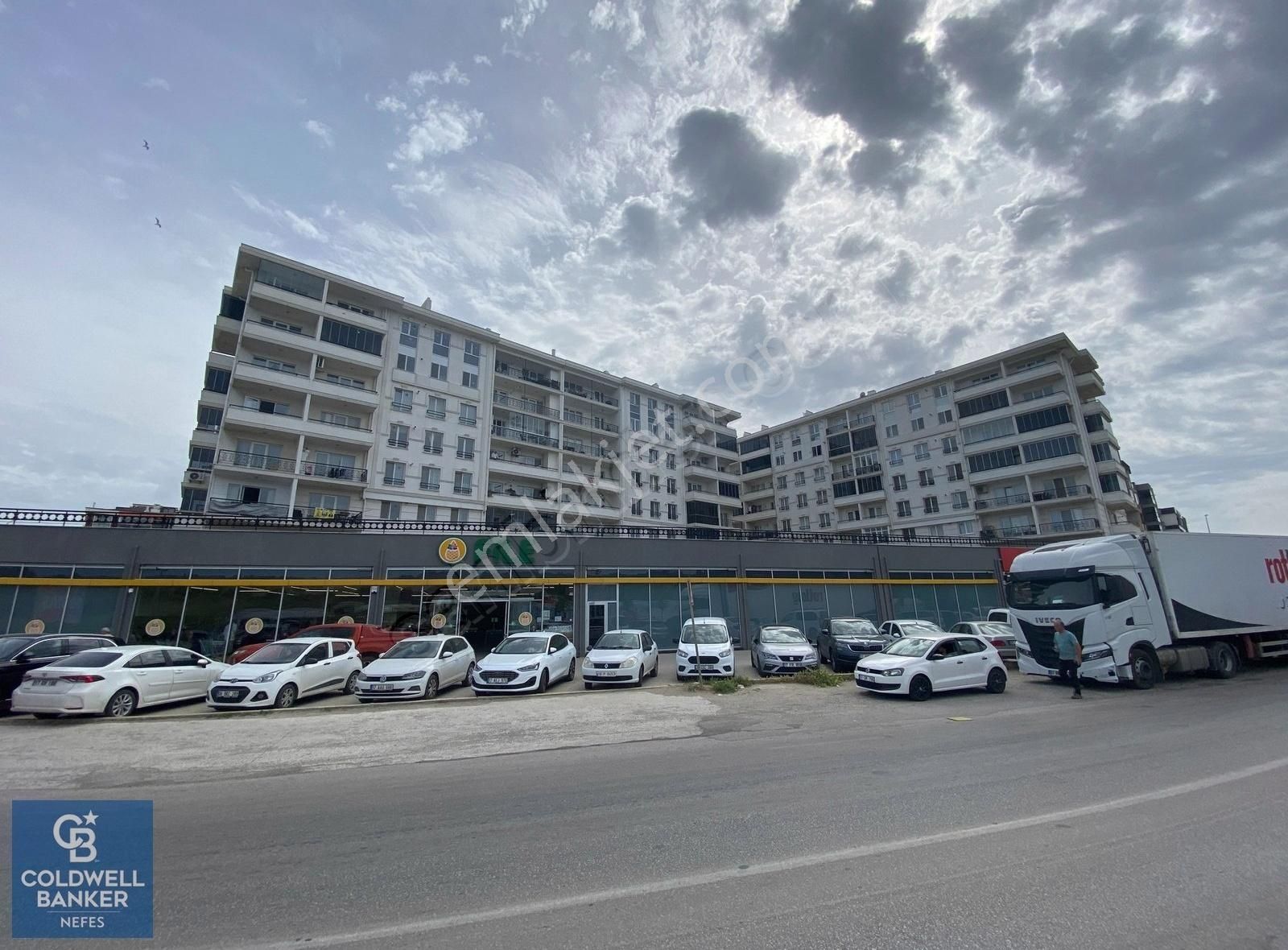 Çanakkale Merkez Doğukent Sitesinde 3+1 Önü Kapanmaz Ferah Daire