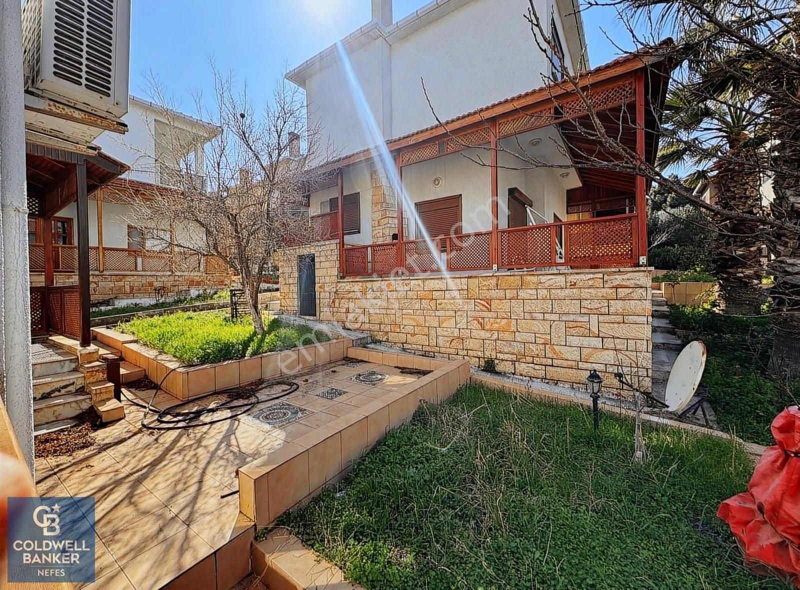 Çanakkale Satılık Babakalede 2+1 Dubleks Site İçi Yazlık