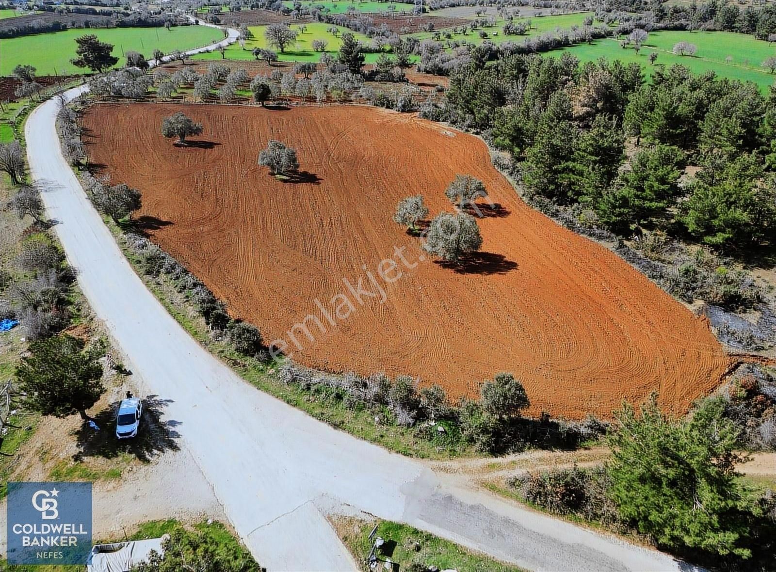 Çanakkale Civler Köyü Bağ Evi Yapımına Uygun Satılık Arazi