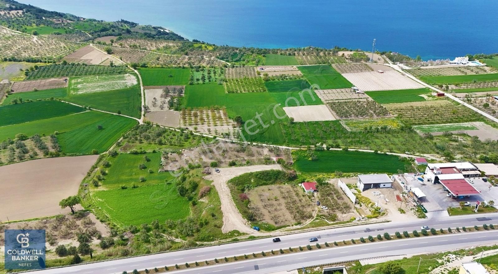 İntepe'de Yola 40m Cepheli, 5.483 M² Satılık Fırsat Tarla!