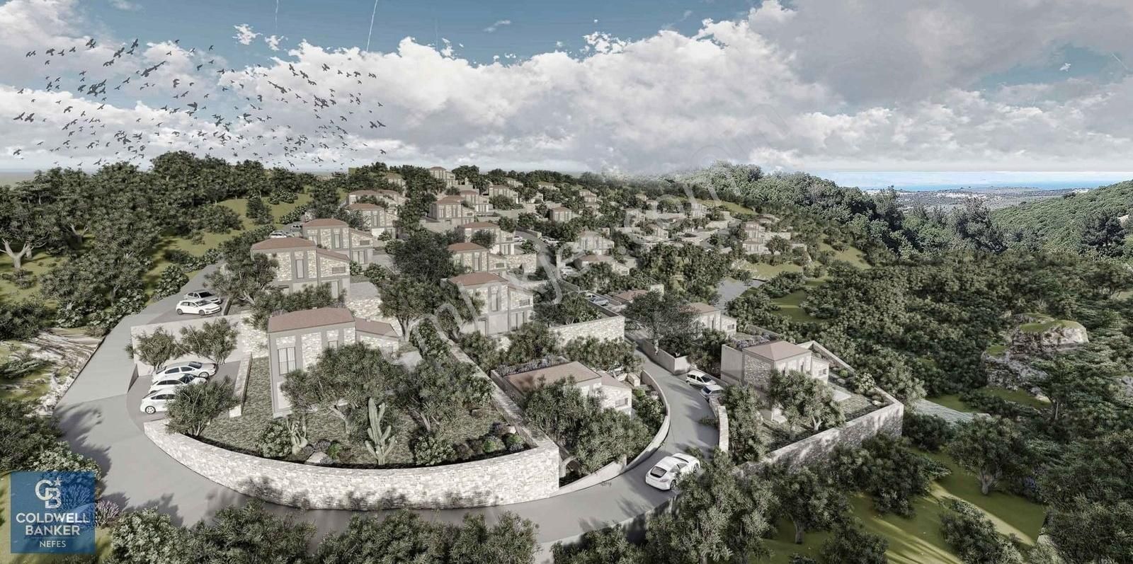 Assos Paşaköy Terra Vita Da Midilli Manzaralı Satılık Villa