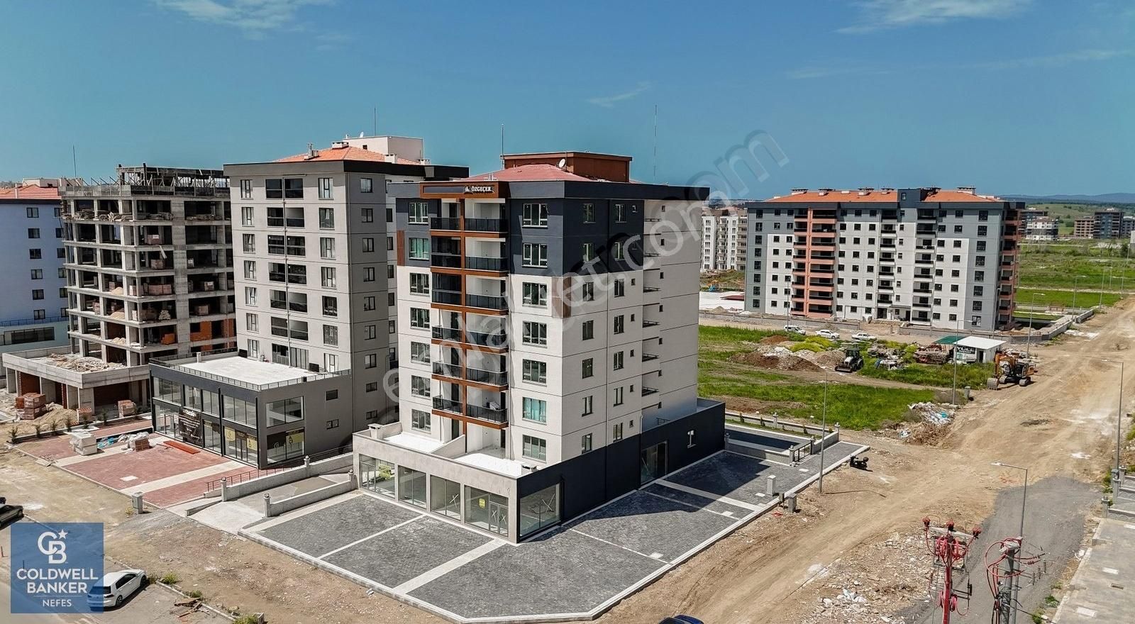 Çanakkale Esenlerde İlk Evim Kredisine Uygun Satılık 1+1 Daire