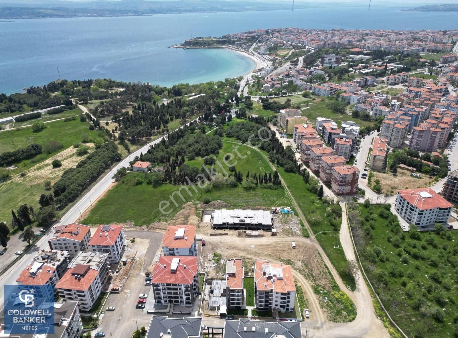 Gelibolu Yazıcızade Mahallesi Deniz Manzaralı Satılık 3+1 Daire