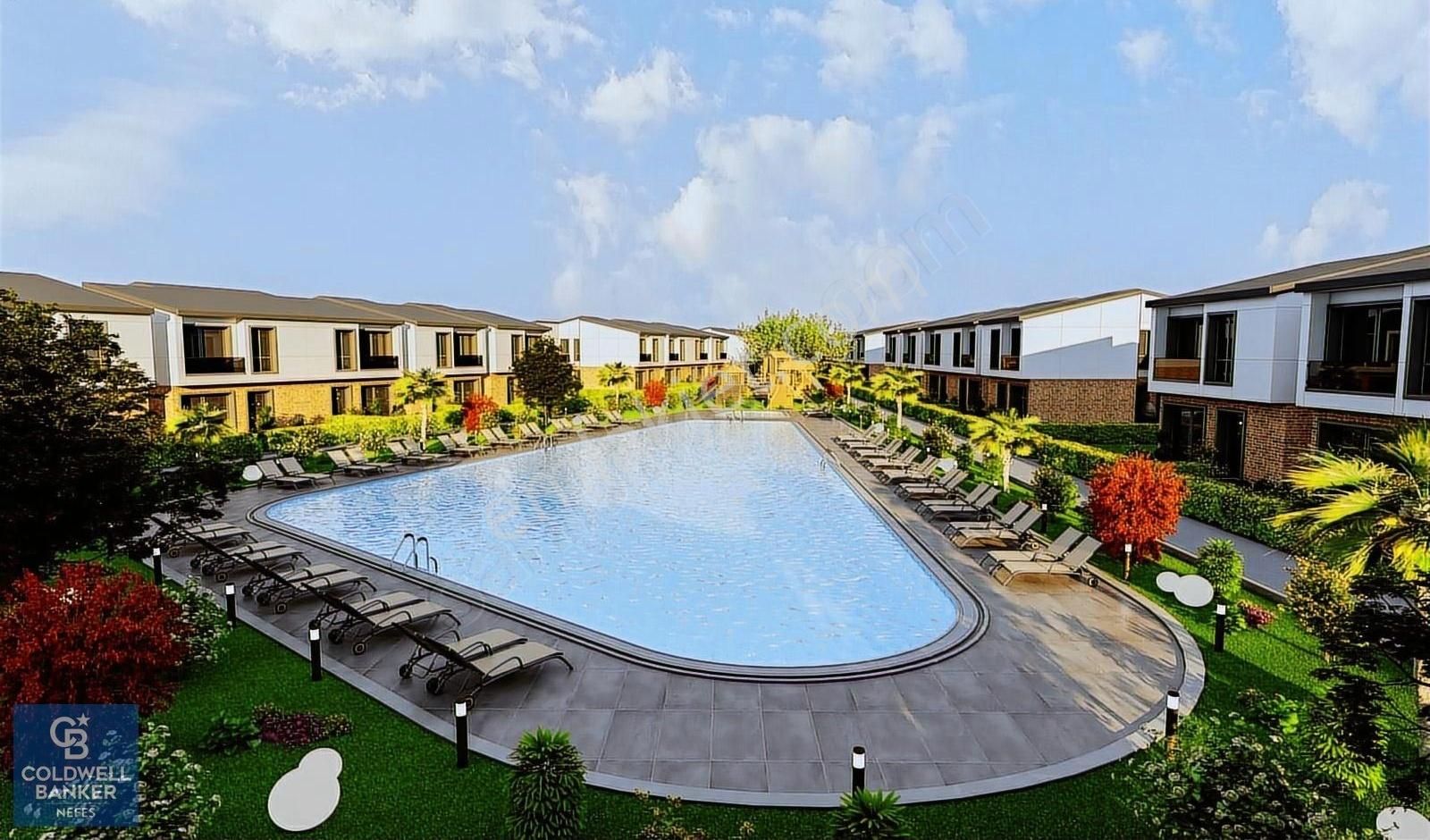 Çanakkale Dardanos Avlu Projesinde Satılık Geniş Villa