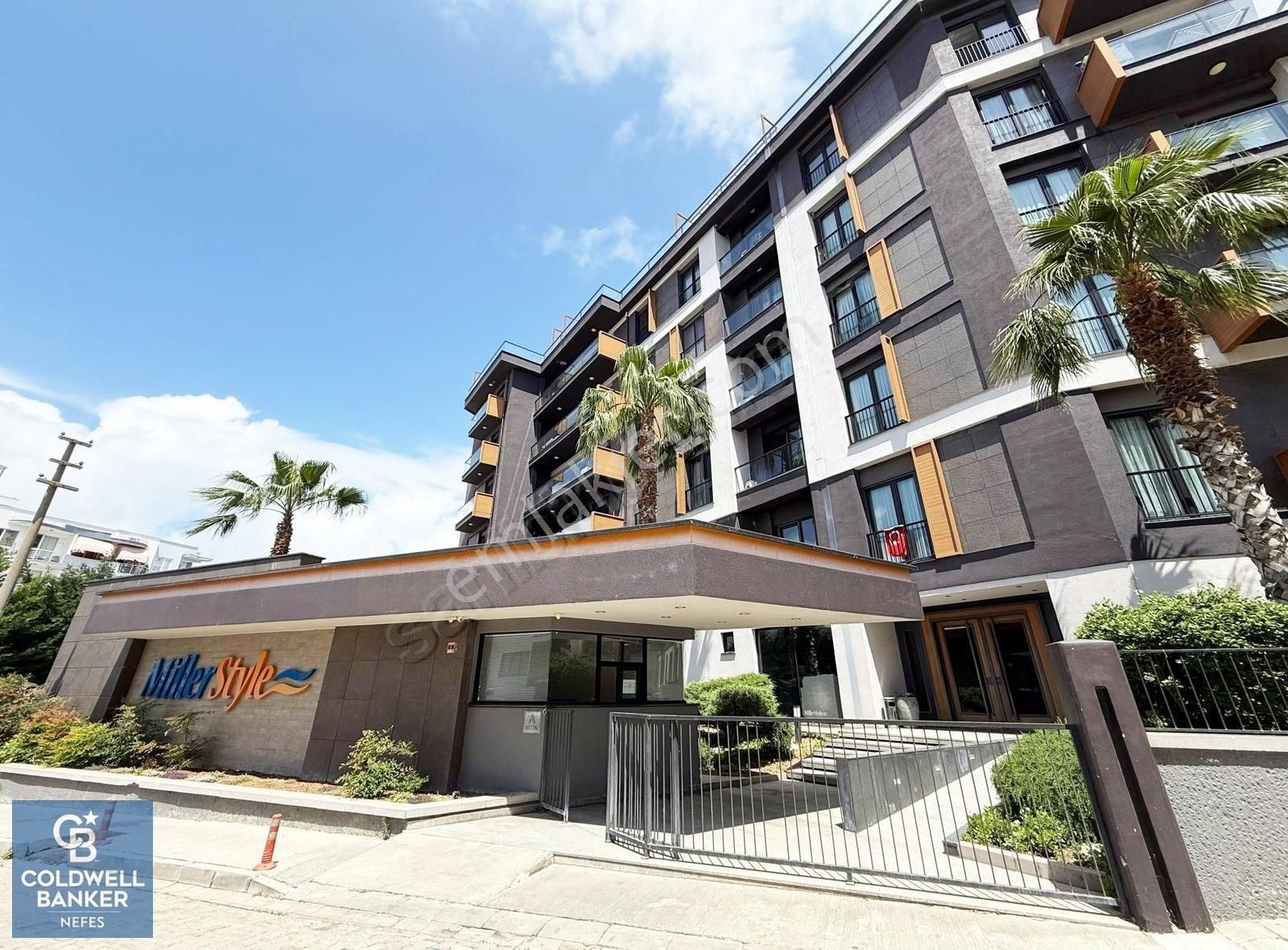 Çanakkale Miller Style Sitesinde Satılık 4+1 Loft Dubleks Daire