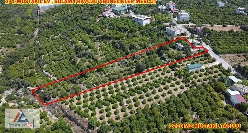 Erdemli Tabiye Mah Müstakil Ev & Limon Bahçesi