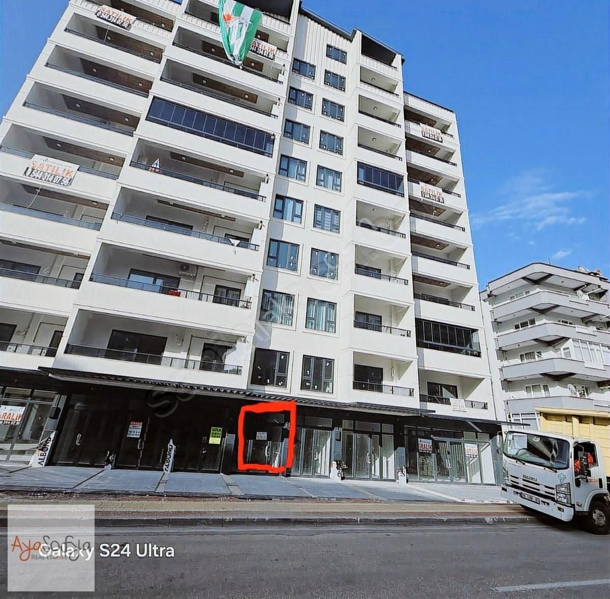 Nilüfer Hatun Cd. Üzerinde Her İş Koluna Uygun Kiralık Dükkan