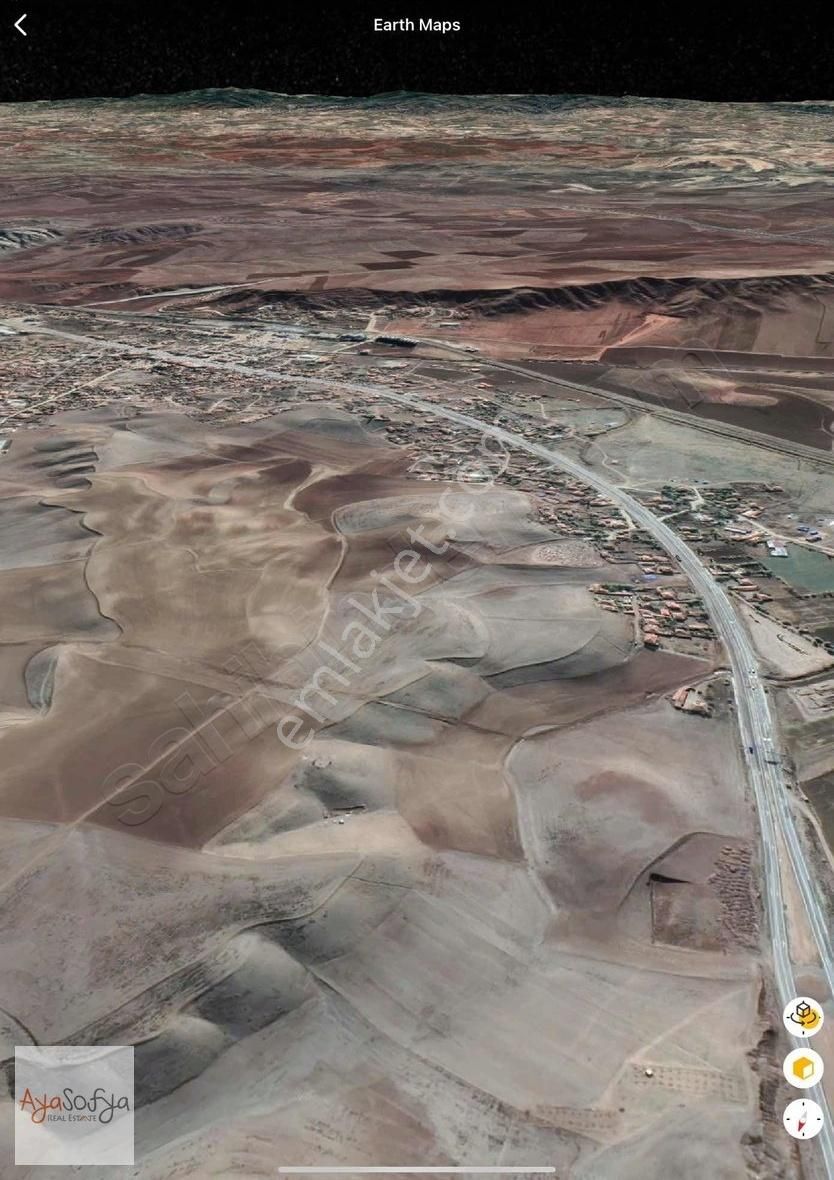 Kırıkkale ' De Konut + Ticari İmarlı Köşe Parsel Arsa