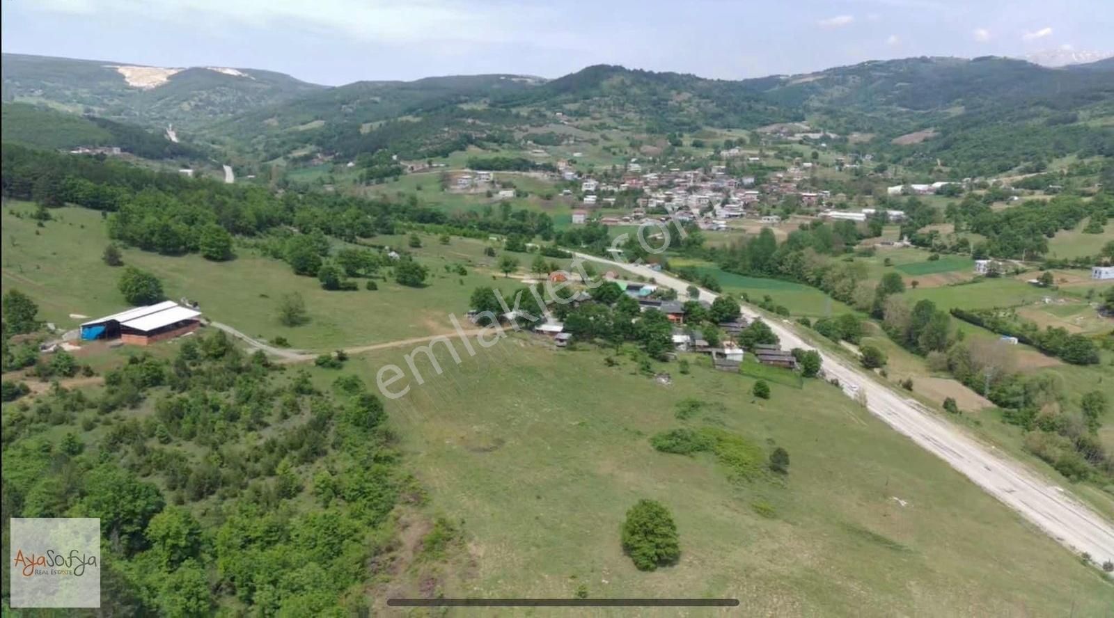 Orhaneli Nalınlar Anayol Sevgi Köyü Yanı 5.5dönüm Satılık Arazi