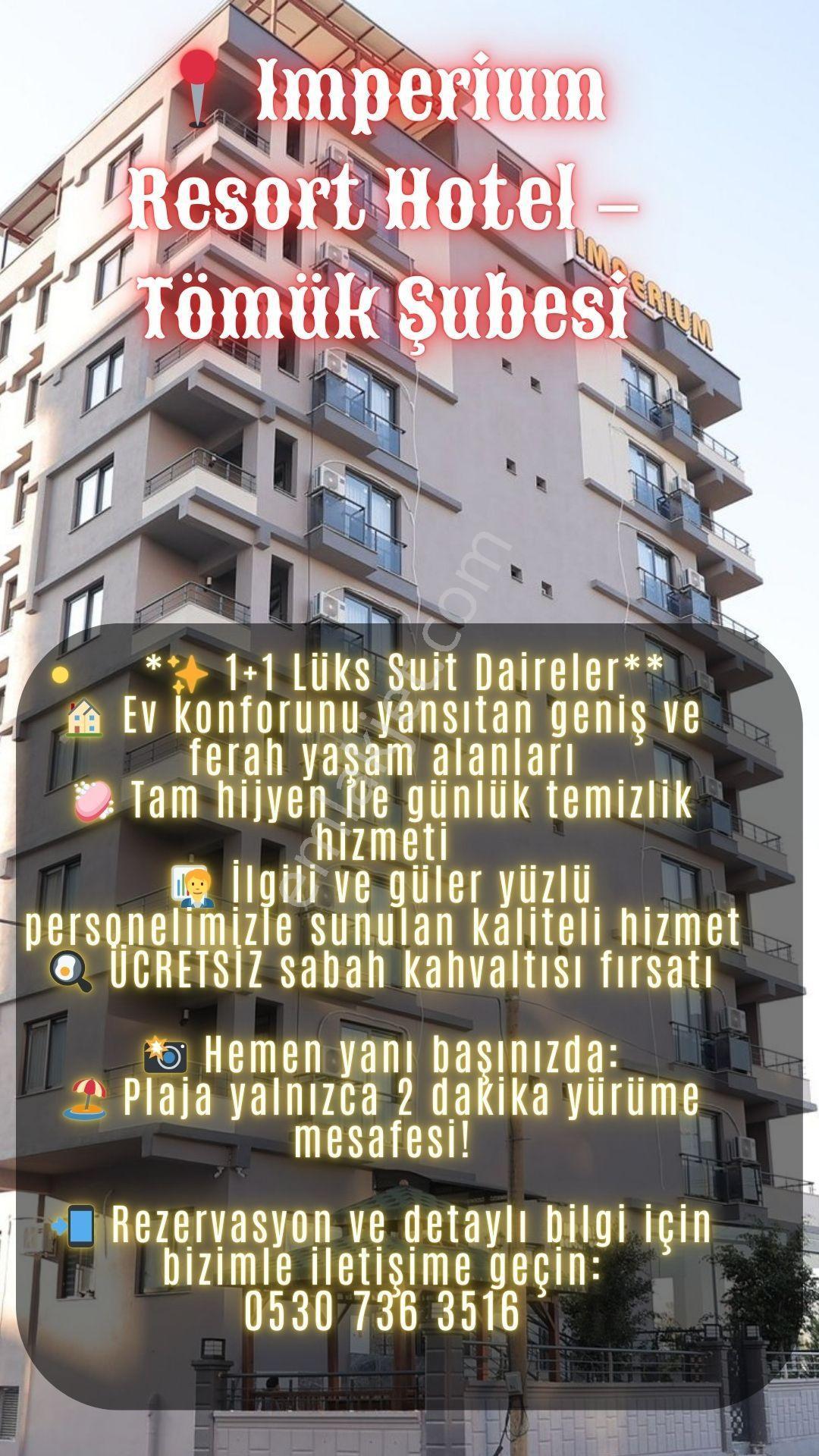 Tomuk’te Denize Yakın Suit Odalar! - Görsel 20