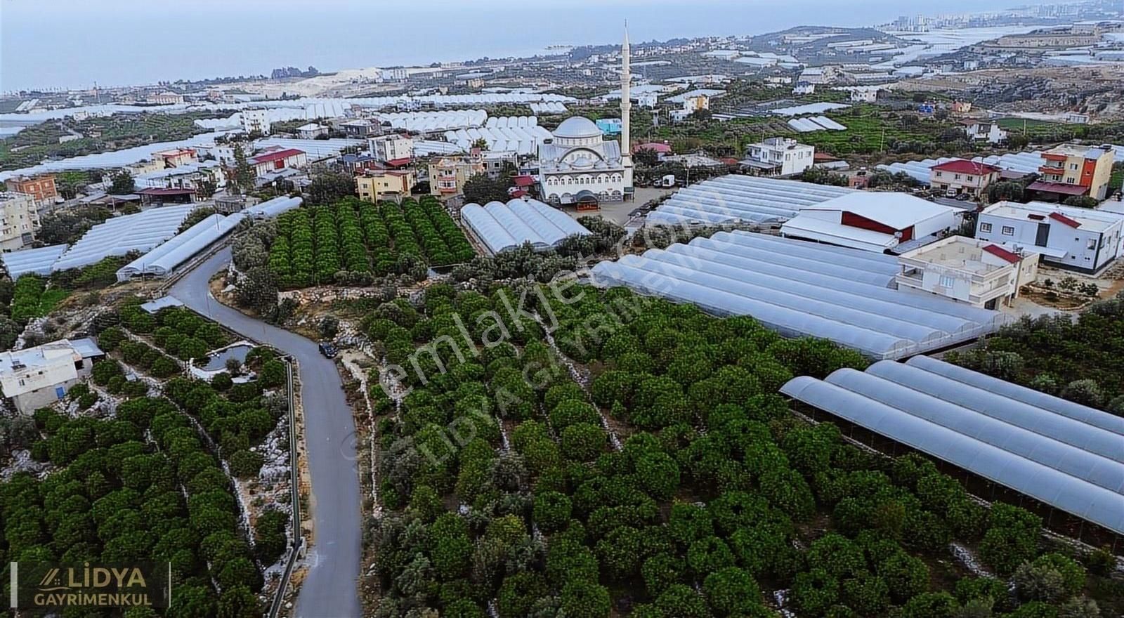 2,700 M2 Müstakil Tapulu Full Manzaralı İmar Planı İçerisinde