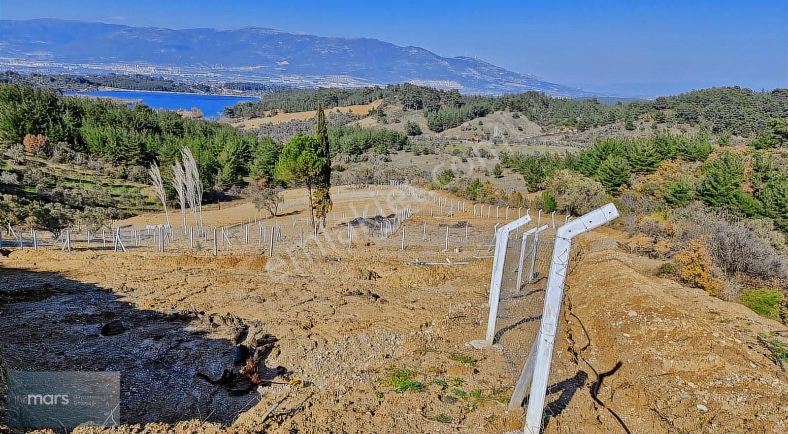 Kemalpaşa Da Satılık 1.100 M² Tapulu Gölet Manzaralı Bahçeler