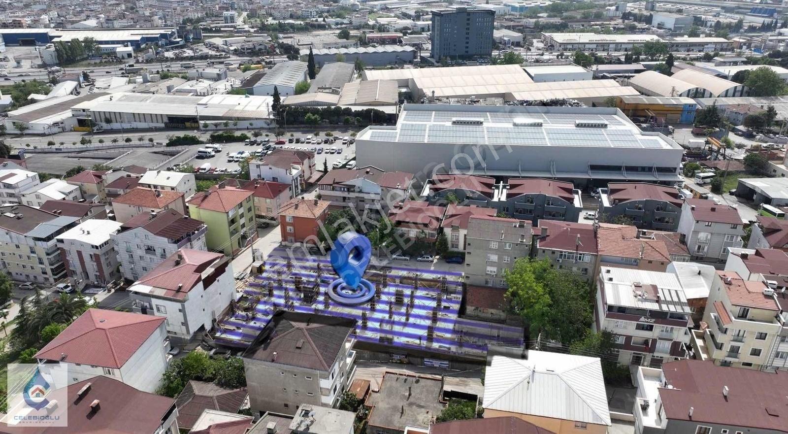 Çelebioğlu'ndan Kapalı Otoparklı Ultra Lüks Site Daireleri