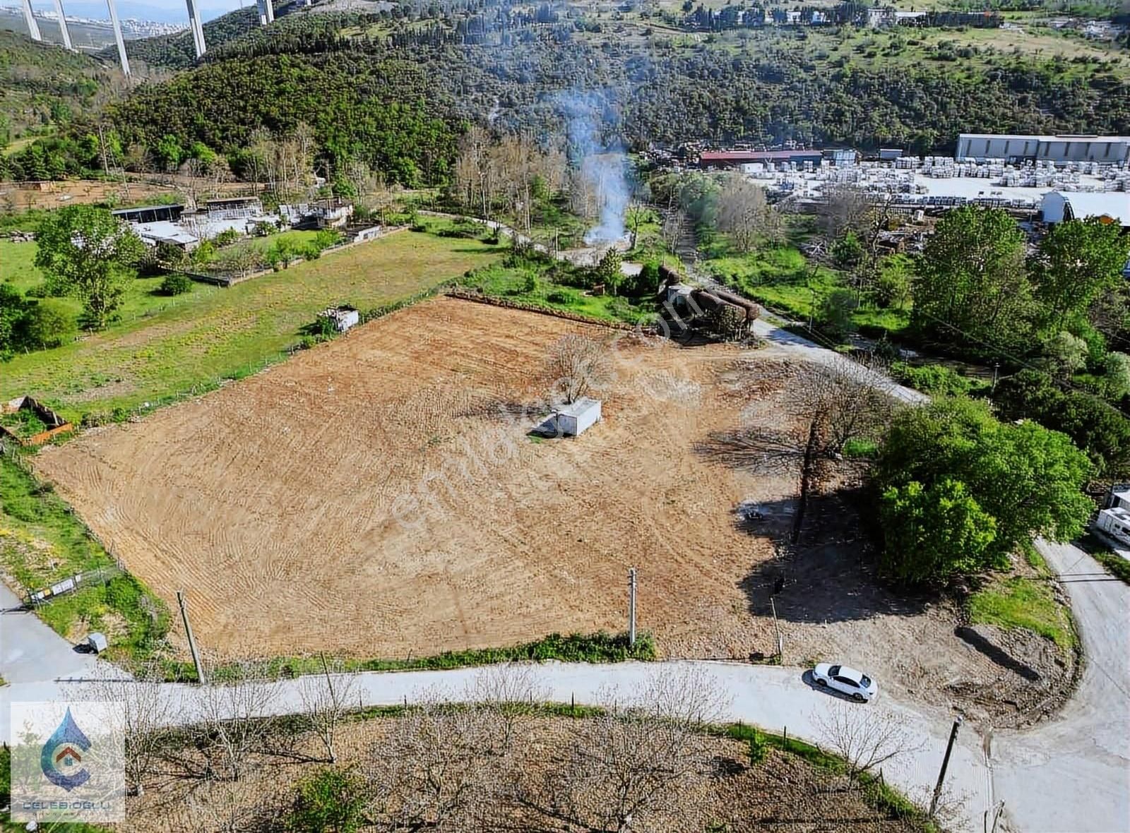Gebze Tavşanlıda Ana Yola Cepheli 7.500 M² Kiralık Arsa