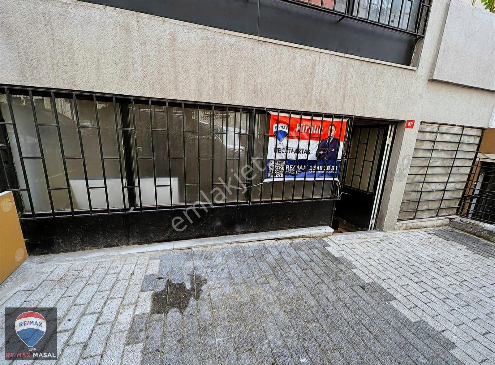 Şişli Halide Edip'te Merkezi Konumda 80m2 Kiralık Dükkan