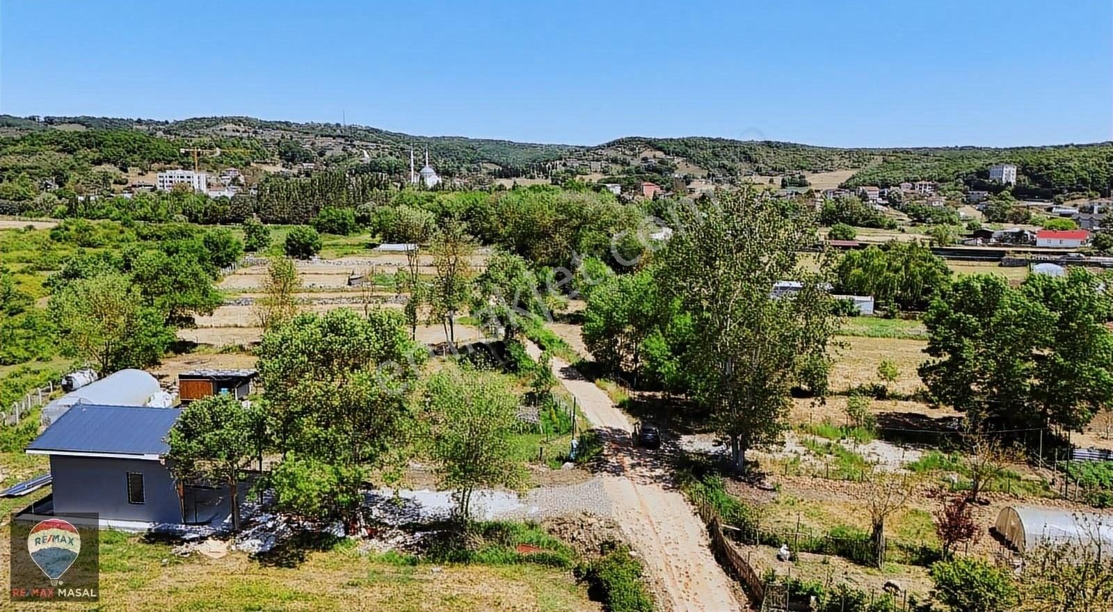 Beykoz İshaklı Da Satılık 5400 M2 Arsa
