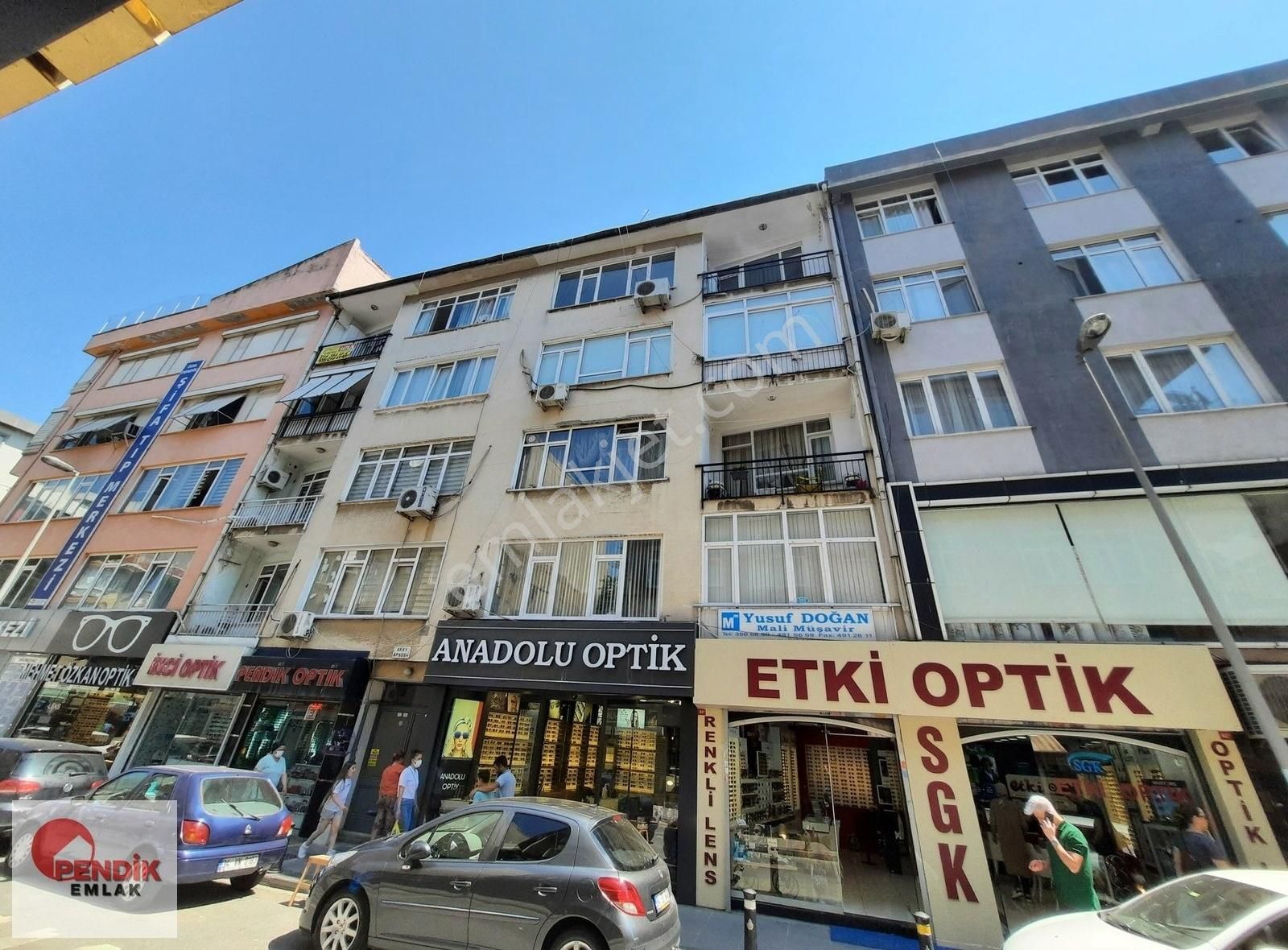 Pendik Uzmanı Cemal Kınay'dan Doğu Mah.kiralık Daire