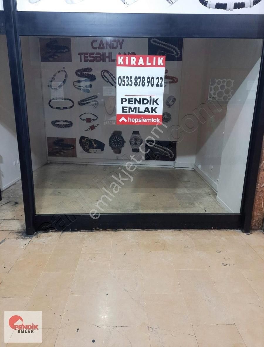 Pendik Uzmanı Cemal Kınay'dan Batı Mah. Kiralık Dükkanlar