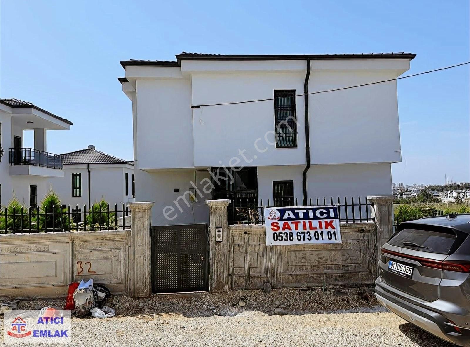 Atıcı Emlaktan Çınarlıda Site İçerisinde Süper Lüks 4+1 Villa