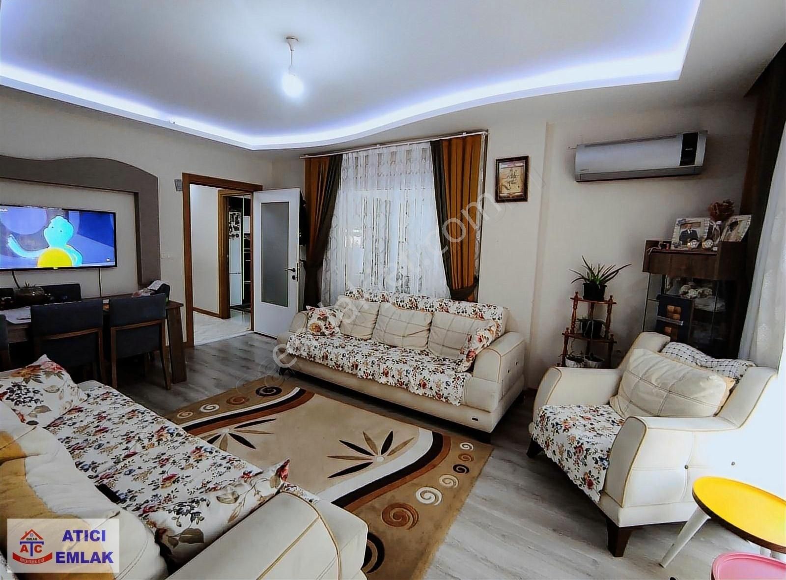 Atıcı'dan Güzel Konumda Satılık 3+1 Full Daire!!!