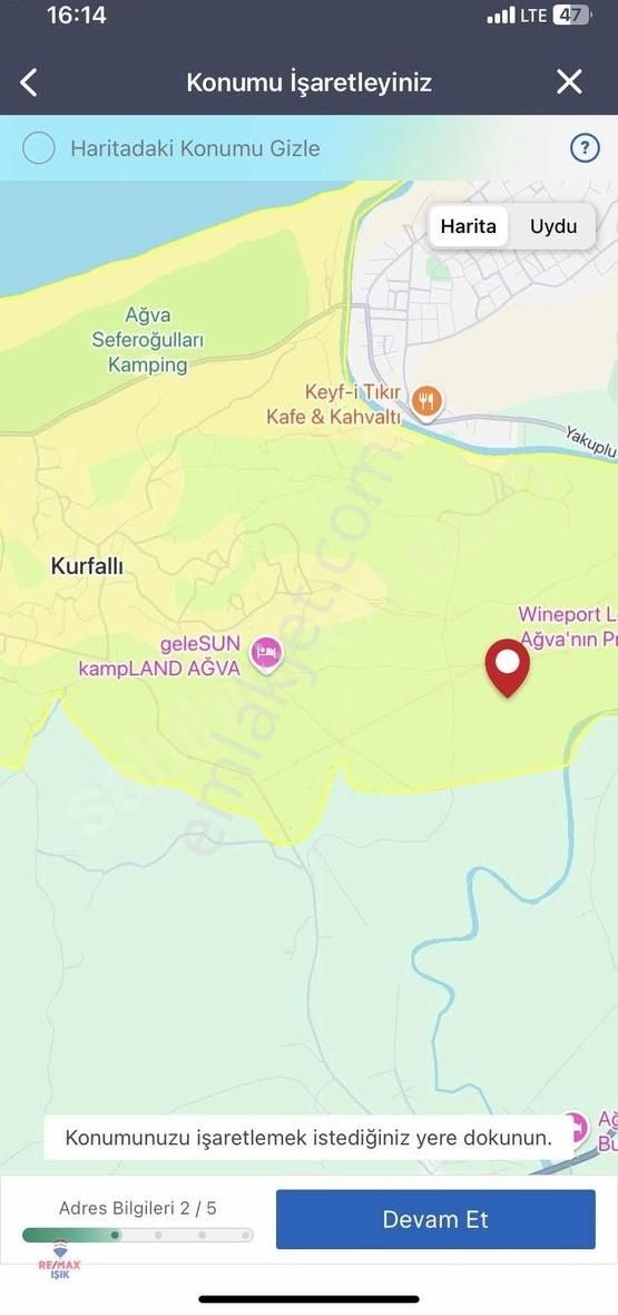 Şile Kurfalıda 500m2 Kaçırılmayacak Yatırımlık Tarla