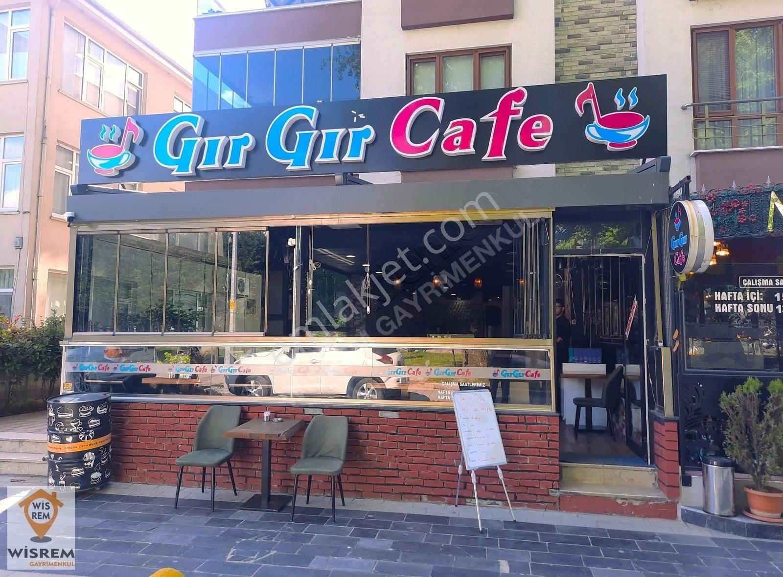 Düzce Merkez Millet Bahcesi Yanında Devren Satılık Cafe!