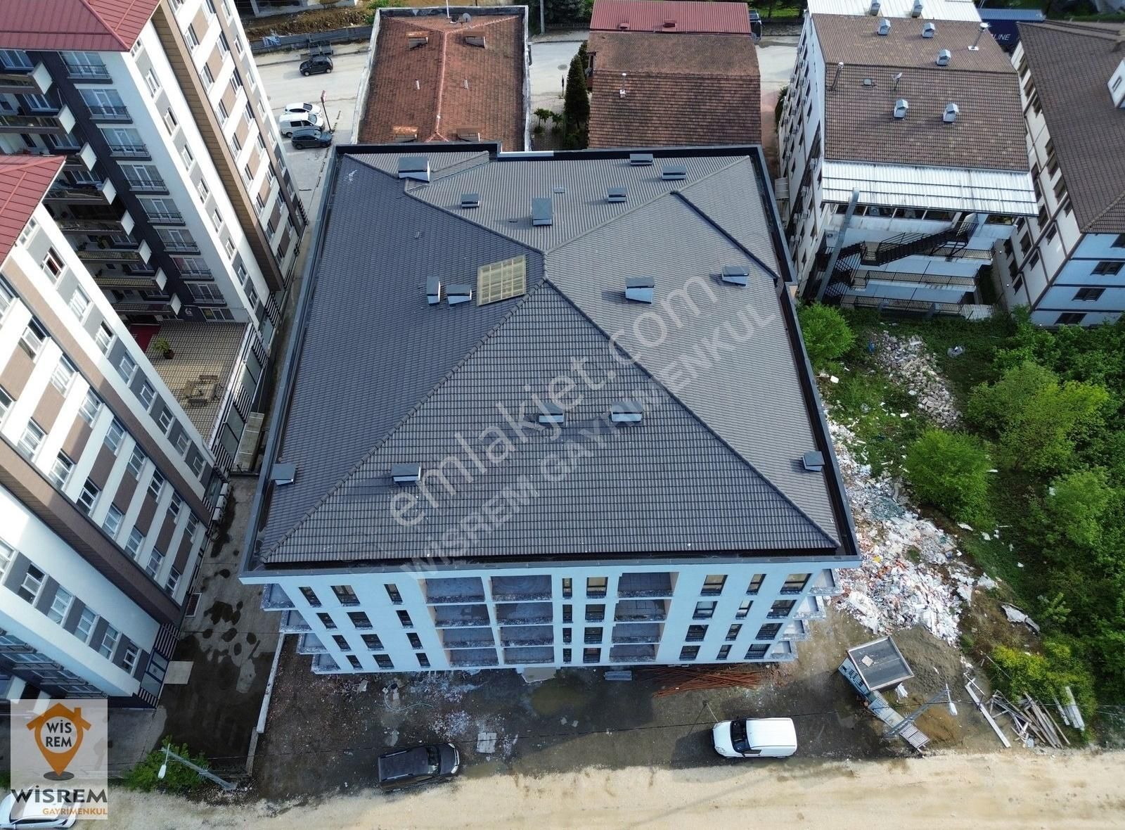Takasa Açık *fırsat* Üniversite Bölgesinde Satılık 1+1 Daire