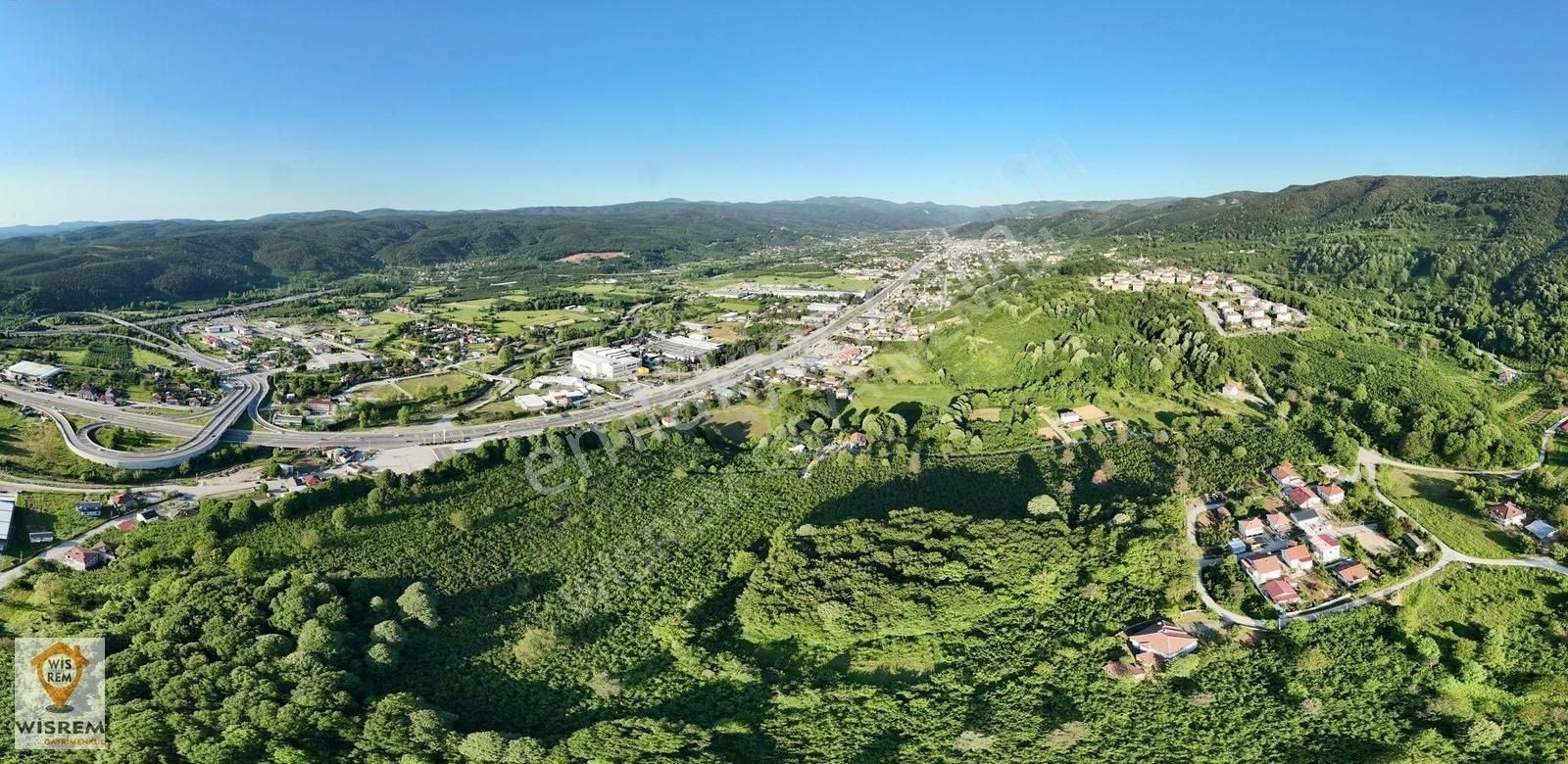 Yatırımlık Düzce Kaynaşlı Şimşir Mh 4tapu 19.753m² Satılık Tarla