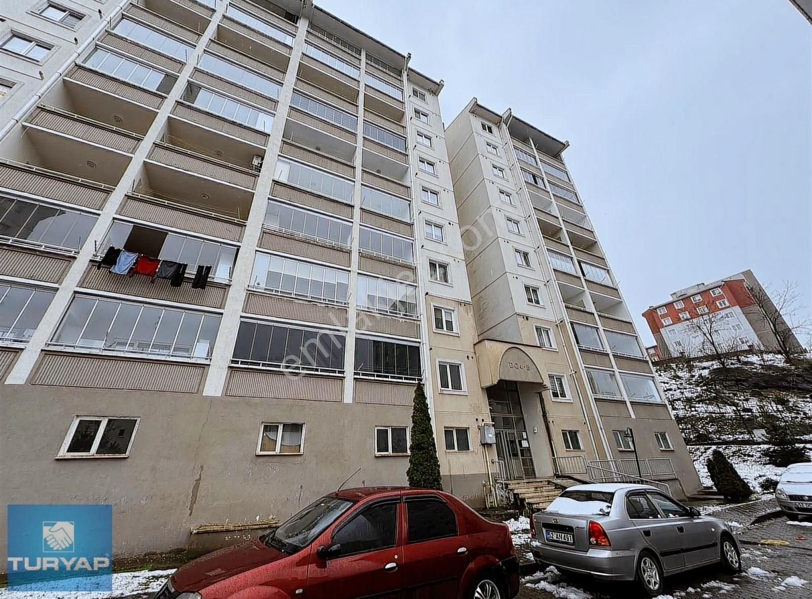 Ordu Eskipazar Toki 3 Etap'da Satılık 3+1 Daire