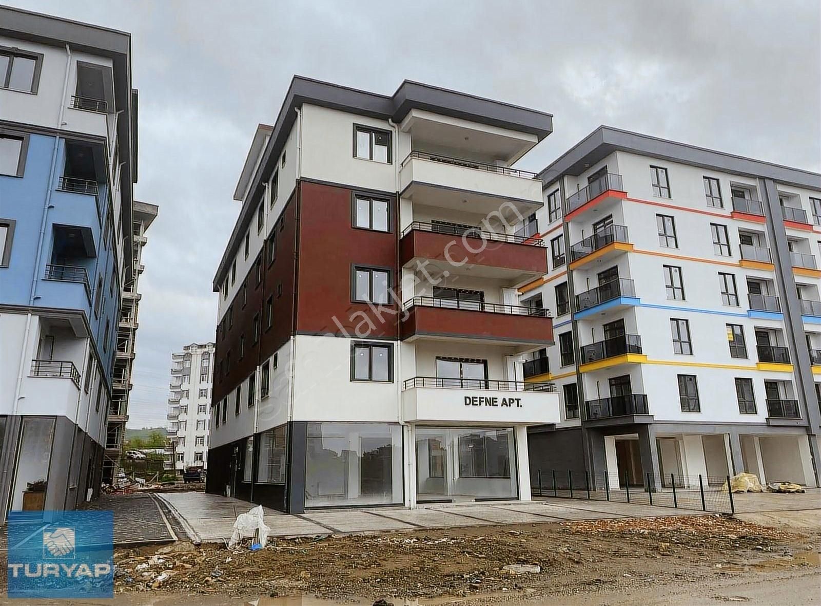 Ordu Cumhuriyet Mah. Üniversiteye Yakın 2+1 Satılık Daire