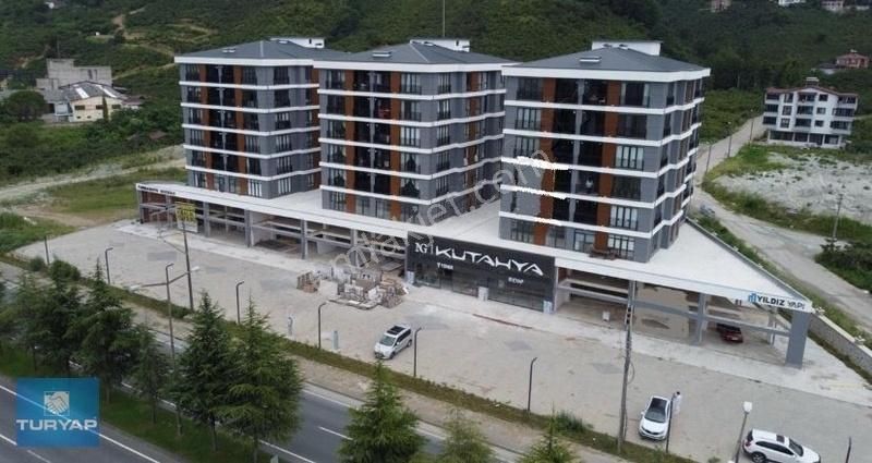 Ordu Turnasuyu Modern Doğa Ve Deniz Manzaralı 3+1 Satılık Daire