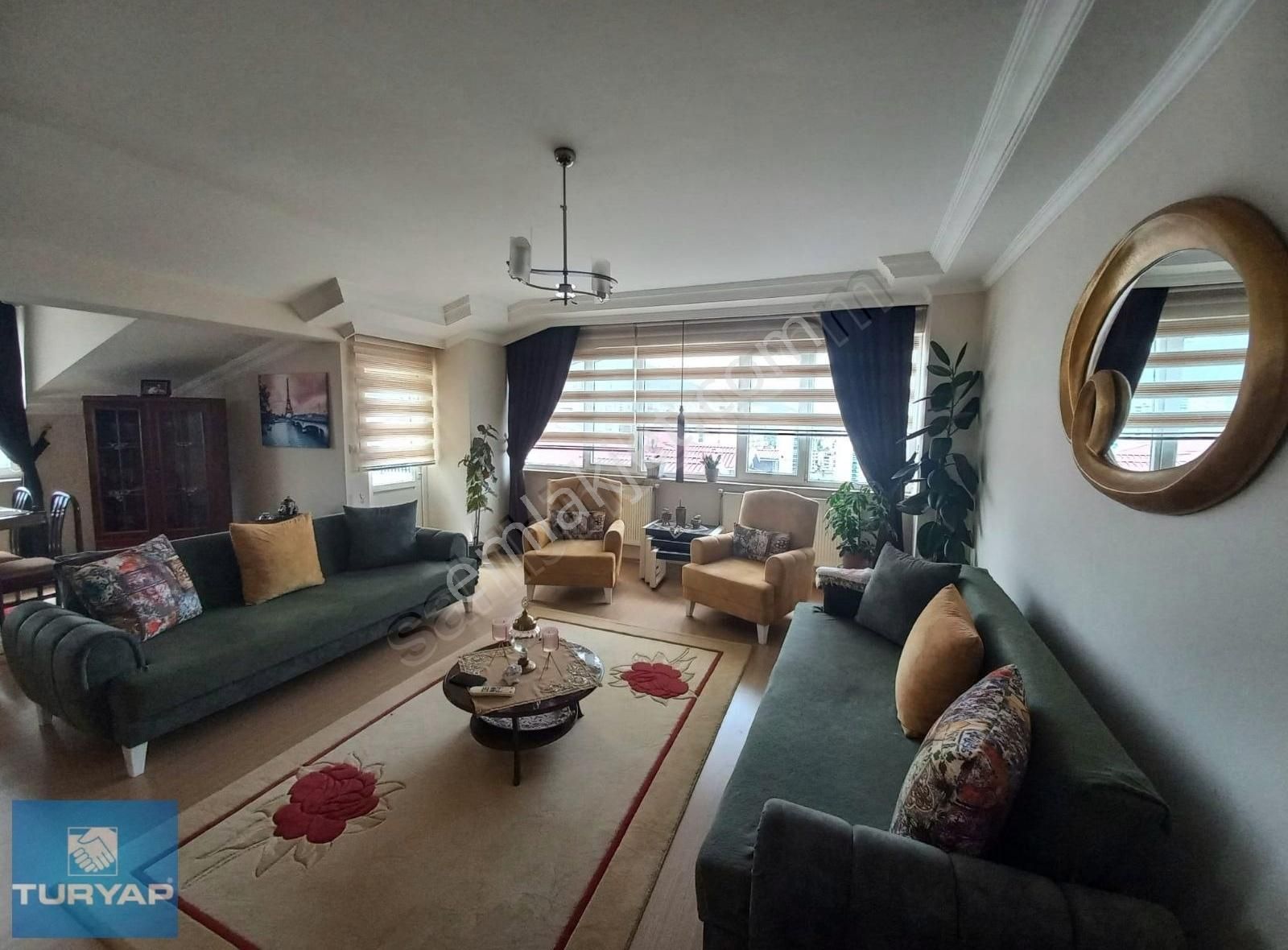 Ordu Şahincili Mahallesi Güneykent Sitesi'nde Satılık 3+1 Daire