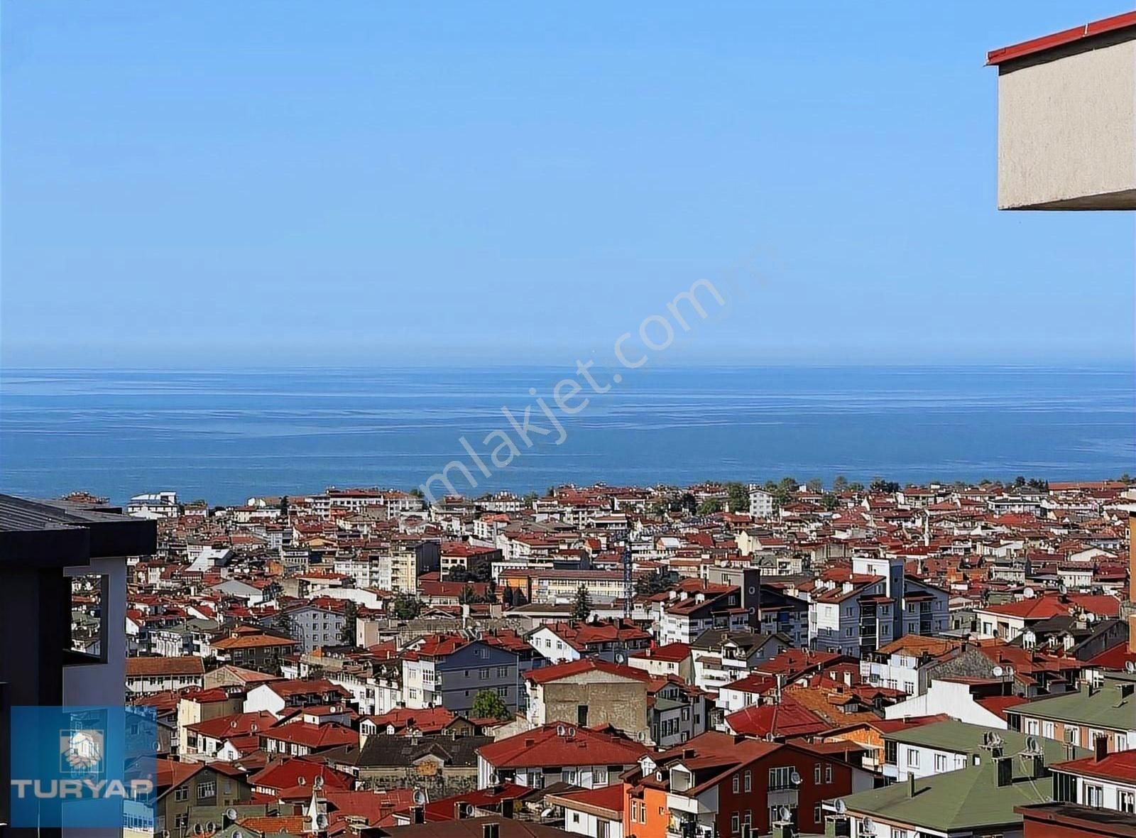Ordu Kuzey Park 1 Evleri'nde Satılık 3+1 Deniz Manzaralı Daire
