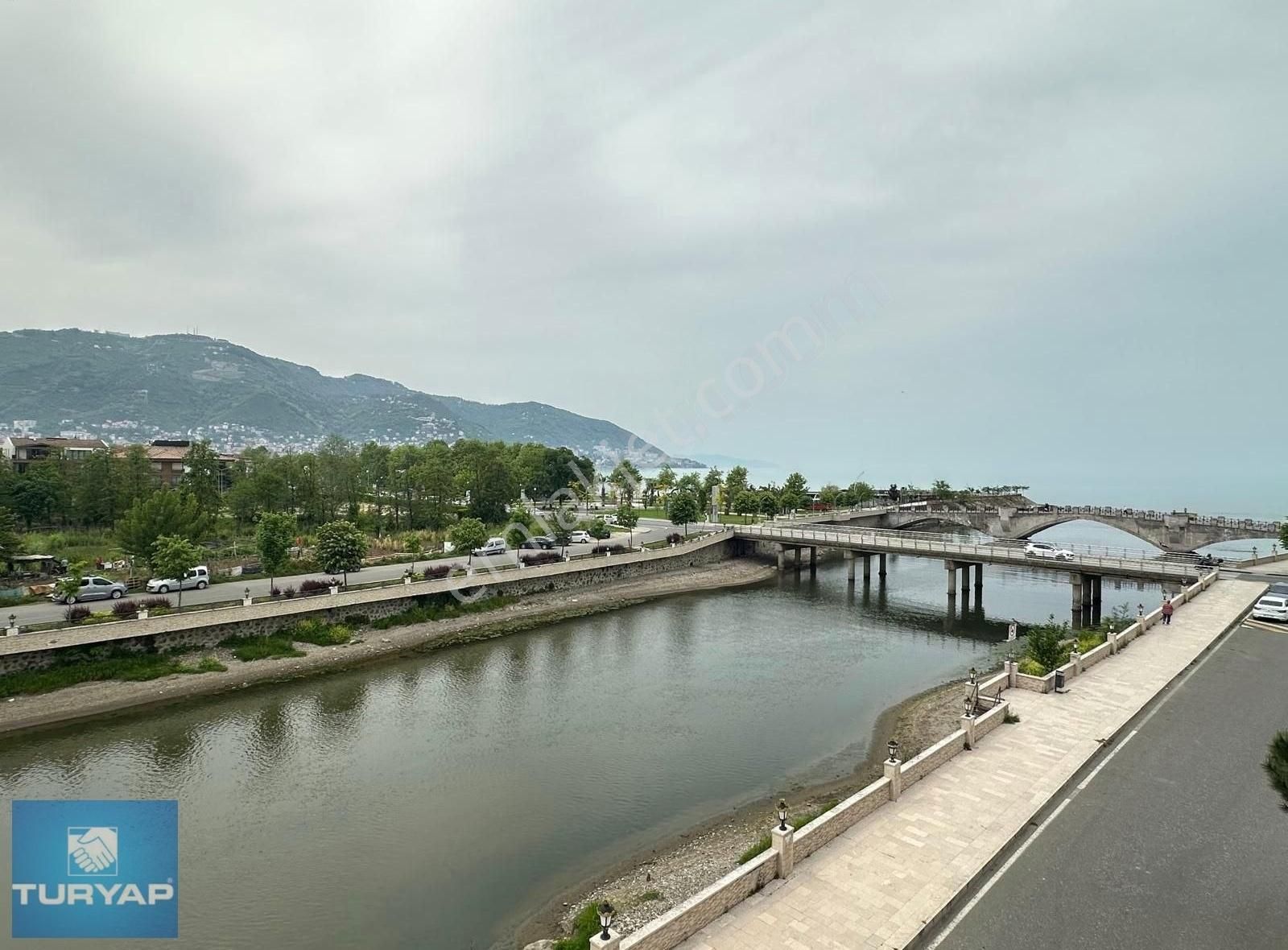 Ordu Akyazı Sahil Mevkii'nde, Lüks , Eşyalı Fırsat Kiralık Daire